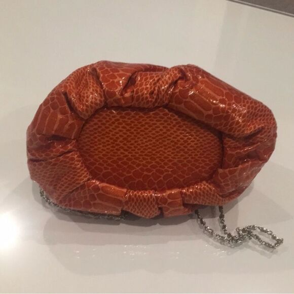 Elegant Orange Clutch Bag - Picture 5 of 8